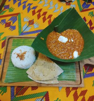  at Global Village Kafe in Lovina