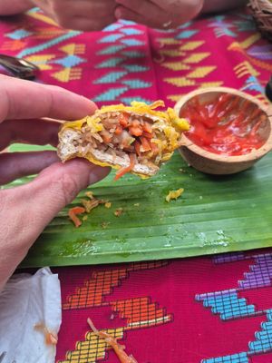  at Global Village Kafe in Lovina