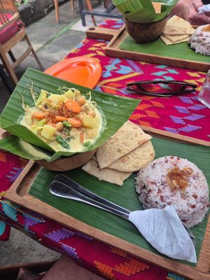  at Global Village Kafe in Lovina