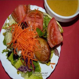 Salad & Soup at Organic in Barcelona