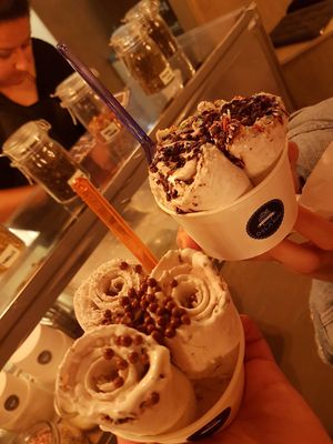   at Delabuu Ice Cream in Berlin