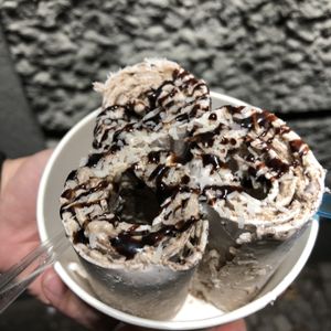 AMAZING ICE CREAM  at Delabuu Ice Cream in Berlin