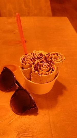 Vegan Matcha MIX  at Delabuu Ice Cream in Berlin