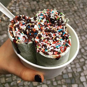   at Delabuu Ice Cream in Berlin