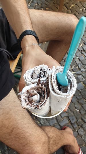 The "small" portion at Delabuu Ice Cream in Berlin