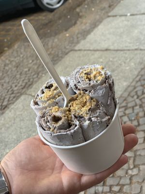 Oreo icecream at Delabuu Ice Cream in Berlin