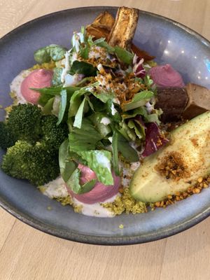 Protein bowl  at roots - Schanzengraben in Zurich