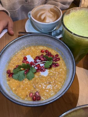 Daal #Veganuary at roots - Schanzengraben in Zurich