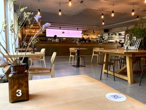 Interieur  at roots - Schanzengraben in Zurich