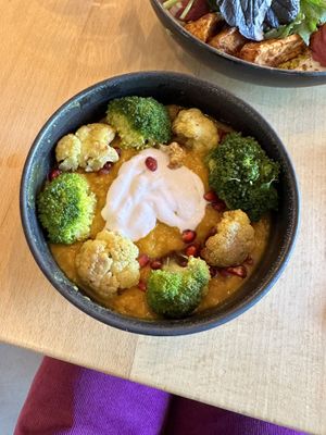 Dahl bowl  at roots - Schanzengraben in Zurich