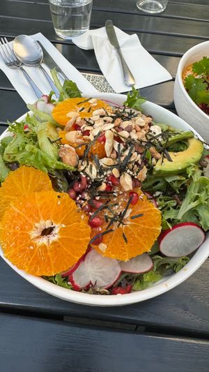 California salad at roots - Schanzengraben in Zurich