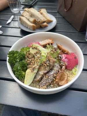 Phenomenal food and hospitality :)!  at roots - Schanzengraben in Zurich