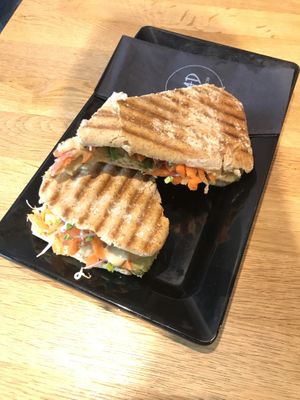 Vegan Sandwich  at Mad About Juice - Mühlenkamp in Hamburg