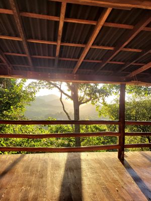 beautiful views at Casa Loma in Minca