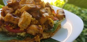 Plantain added made this amazing at Duni in Minca