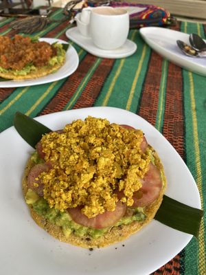 Arepa at Duni in Minca