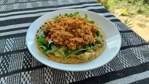 Soy protein at Duni in Minca