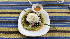 Arepas Mexicana  at Duni in Minca