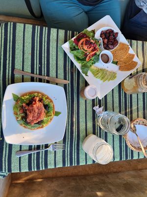 Arepa at Duni in Minca