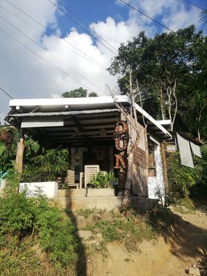 Beautiful patio and location at Duni in Minca