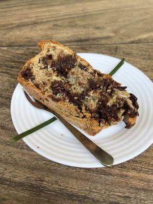 Chocolate cake (served hot) 10/10  at Duni in Minca