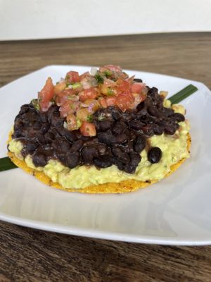 V arepa (Mexican/Aztec style arepa) 9/10  at Duni in Minca