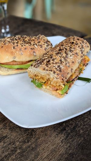 🥪 Sandwich Vegano at Duni in Minca