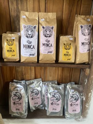 Cool cafe vibes  at Duni in Minca