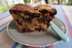 Cocochoco cake at Duni in Minca