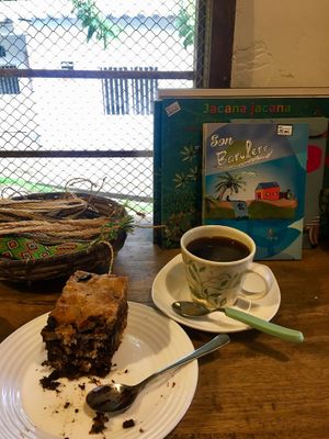 Vegan chocolate bread  at Duni in Minca