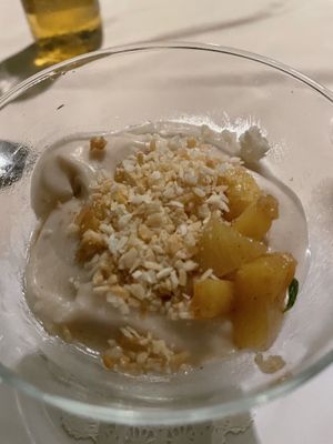 Desert  at Lime Inn Bar & Restaurant in St John