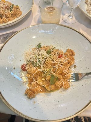 The art of tomatoes  at Lime Inn Bar & Restaurant in St John