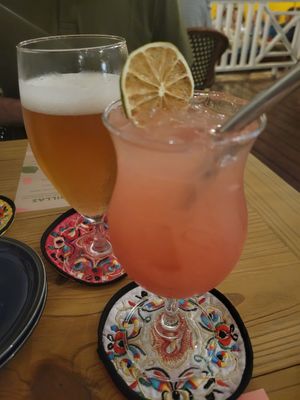  at Lime Inn Bar & Restaurant in St John