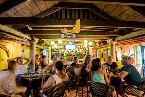 Bar Vibes at Lime Inn Bar & Restaurant in St John