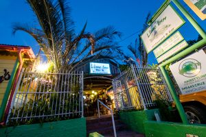 Welcome! at Lime Inn Bar & Restaurant in St John