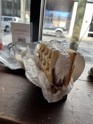   at Iron Paffles & Coffee in Charlottesville