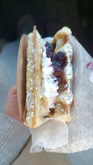  at Iron Paffles & Coffee in Charlottesville