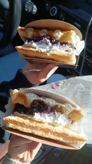  at Iron Paffles & Coffee in Charlottesville