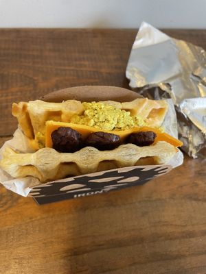   at Iron Paffles & Coffee in Charlottesville