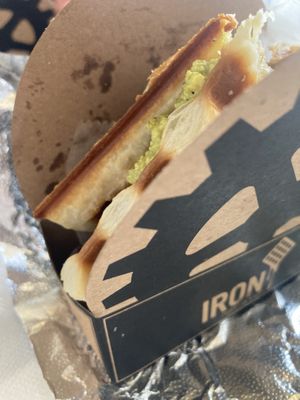   at Iron Paffles & Coffee in Charlottesville