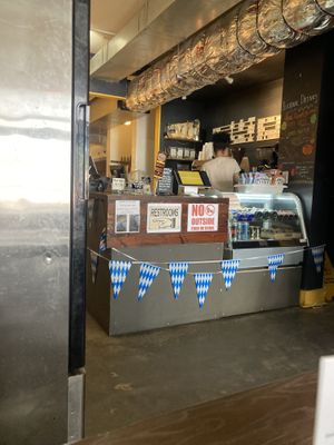   at Iron Paffles & Coffee in Charlottesville