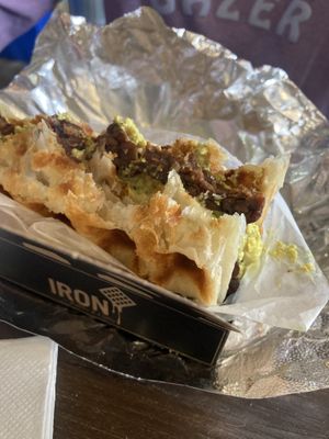   at Iron Paffles & Coffee in Charlottesville