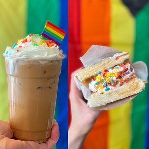  at Iron Paffles & Coffee in Charlottesville