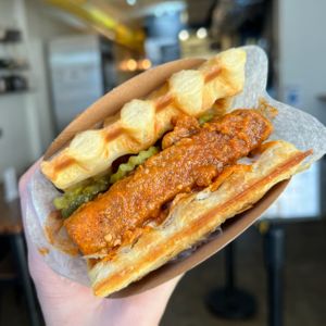  at Iron Paffles & Coffee in Charlottesville