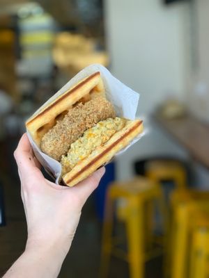  at Iron Paffles & Coffee in Charlottesville