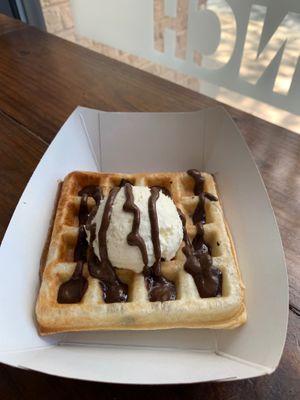  at Iron Paffles & Coffee in Charlottesville