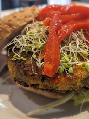 Sprouted Veggie at The Counter in Honolulu