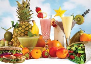 logo at Fresh Power Smoothies & Sandwiches in Punta Gorda