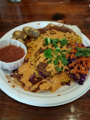 Brunch at Village Taco in Alexandria