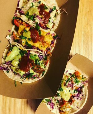Village Taco Pop-up @ Draft Room 1/16/18 at Village Taco in Alexandria
